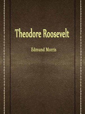 cover image of Theodore Roosevelt
